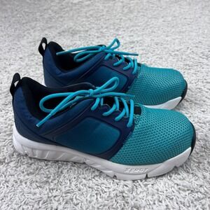 Hytest Womens Safety Shoes Womens 7.5 M Green Alpha XERGY K17402 Comp Toe Mesh